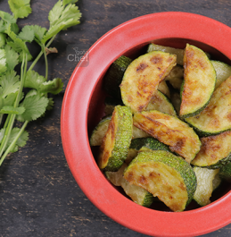 Shallow Fried Zucchini Recipe